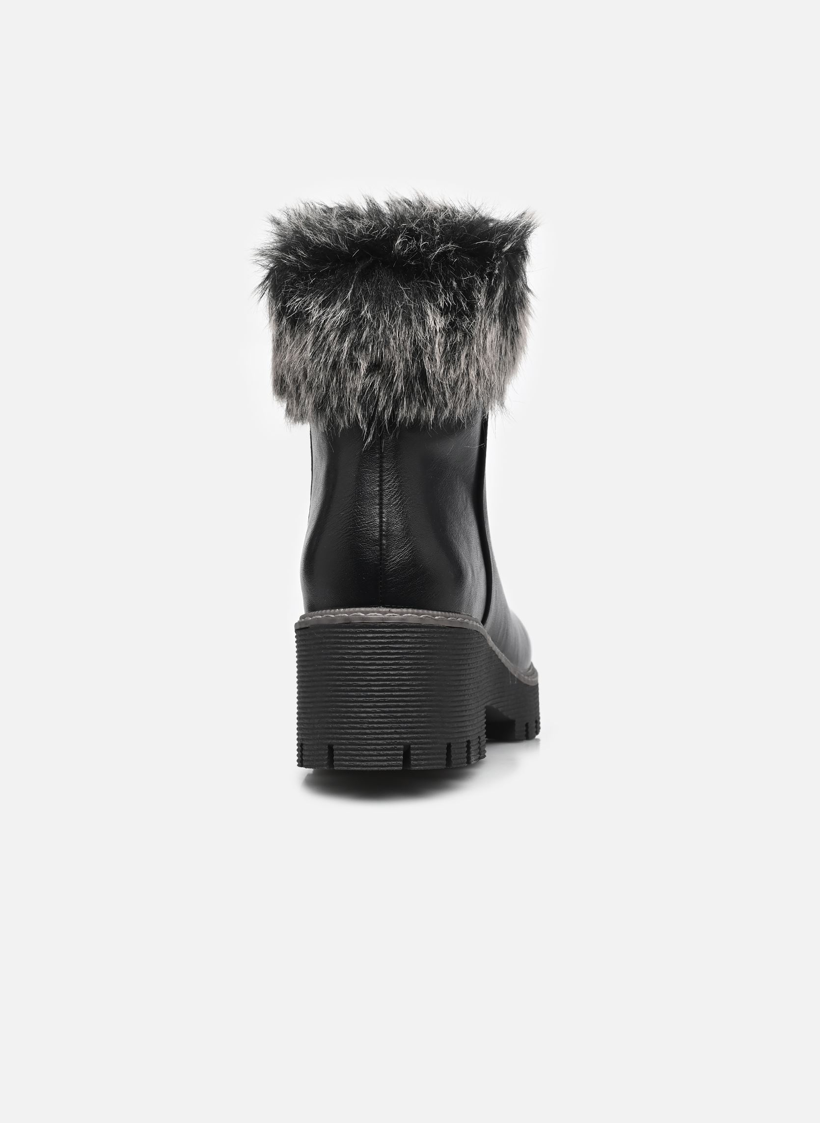 Bottines et boots Boots THEFOU femme noir MADE BY Bottines et boots Boots THEFOU femme noir NOIR