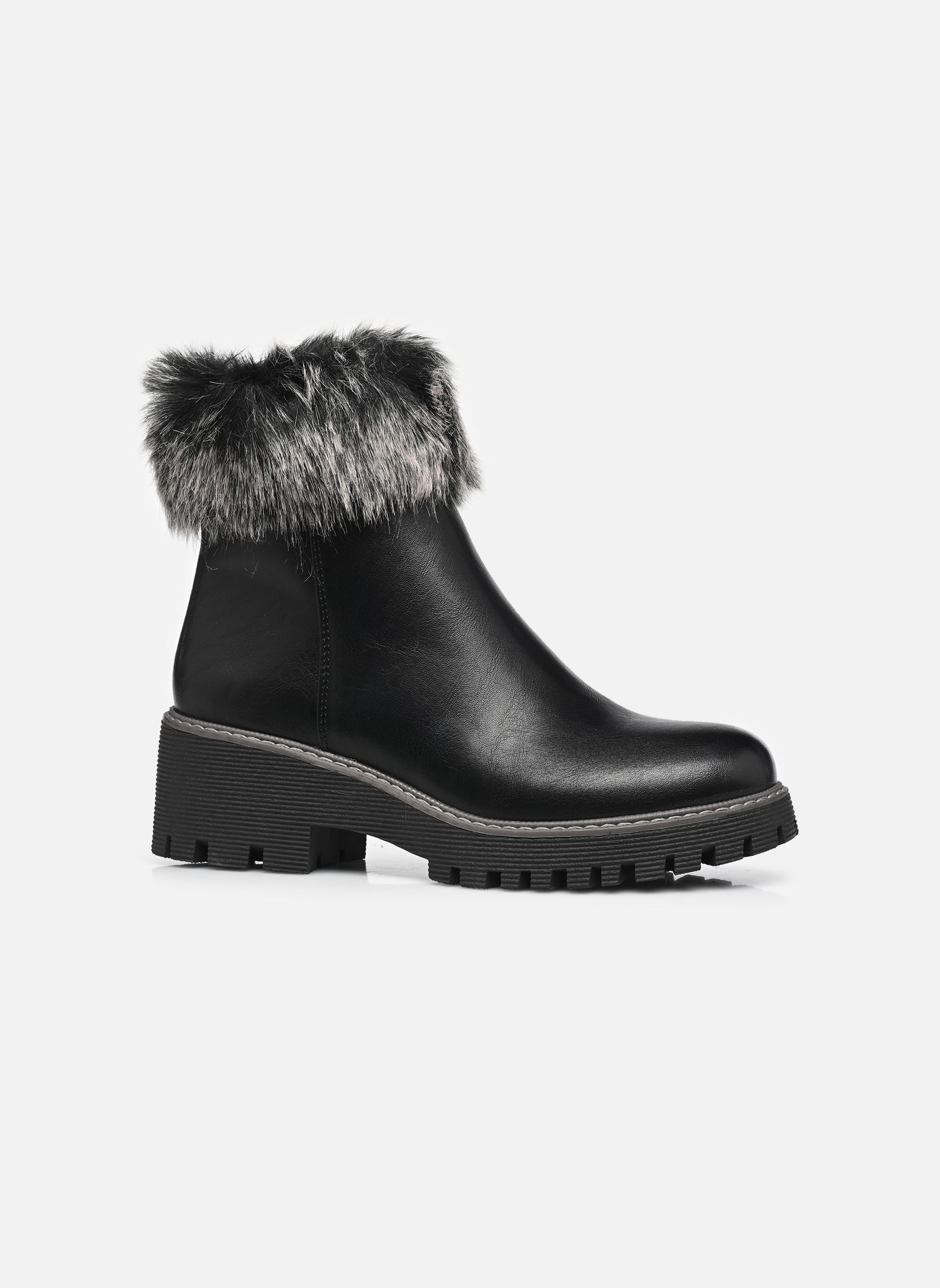 Bottines et boots Boots THEFOU femme noir MADE BY Bottines et boots Boots THEFOU femme noir NOIR