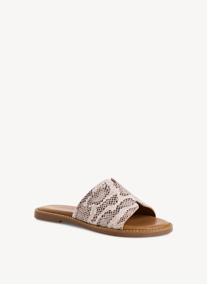 Mules 1-27136-44 femme marron