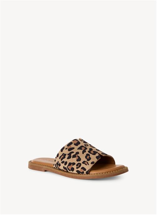 Tamaris Mules 1-27136-44 femme marron