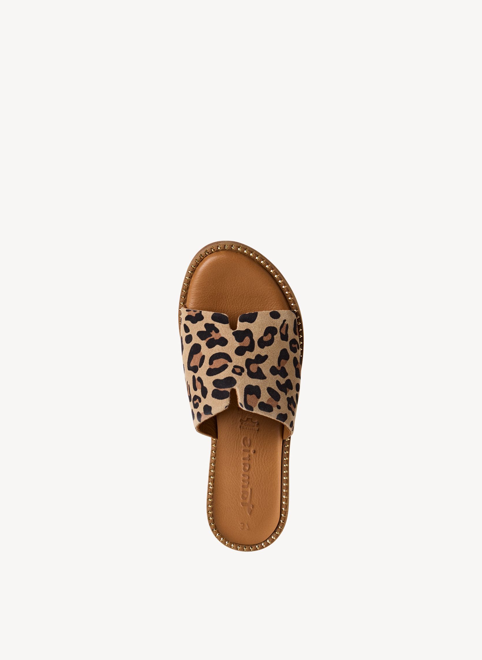 Mules 1-27136-44 femme marron Tamaris Mules 1-27136-44 femme marron Marron