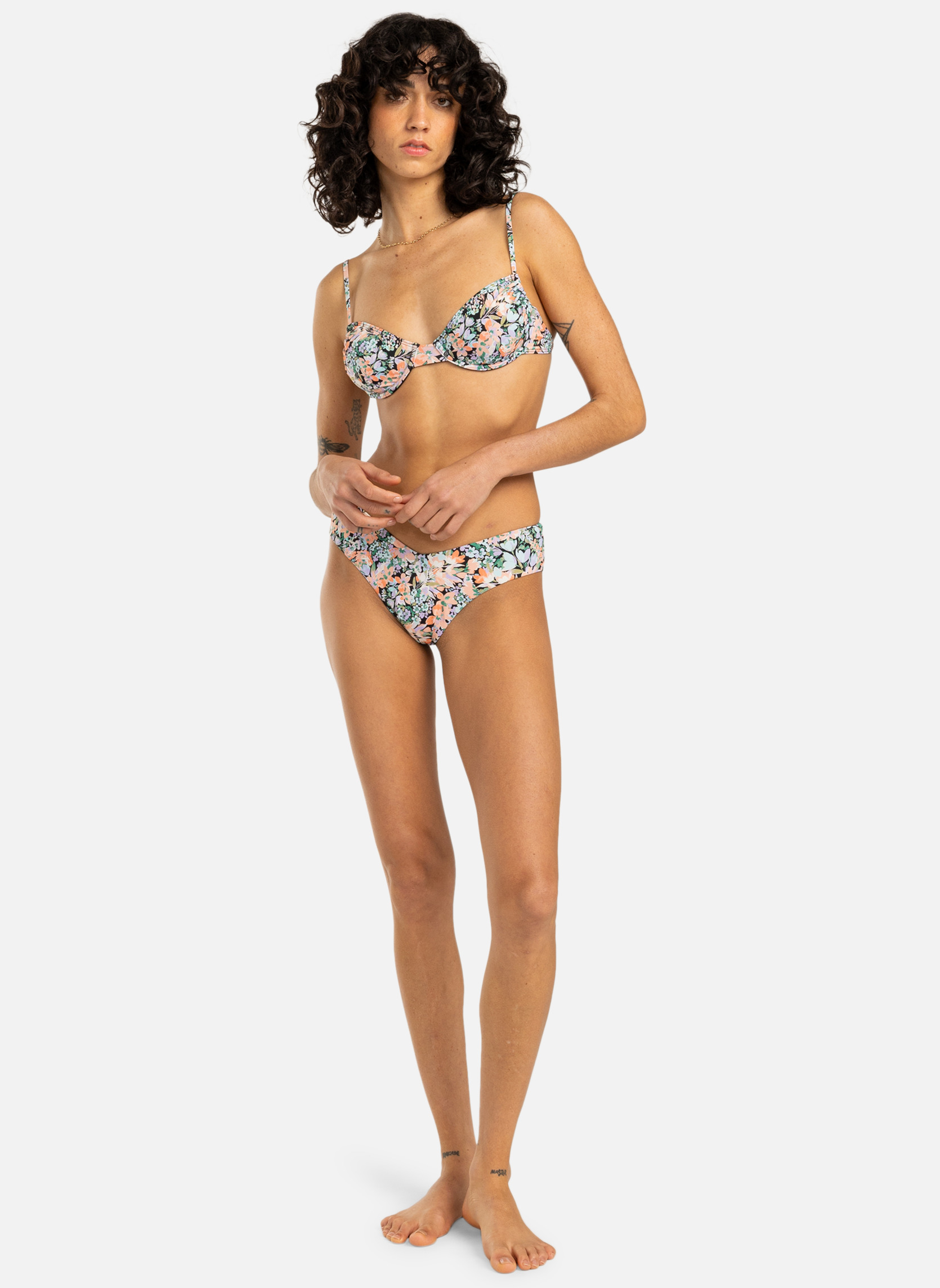 Bas de maillot culotte Sweet Fields femme multicolore Billabong Bas de maillot culotte Sweet Fields femme multicolore Multicouleur