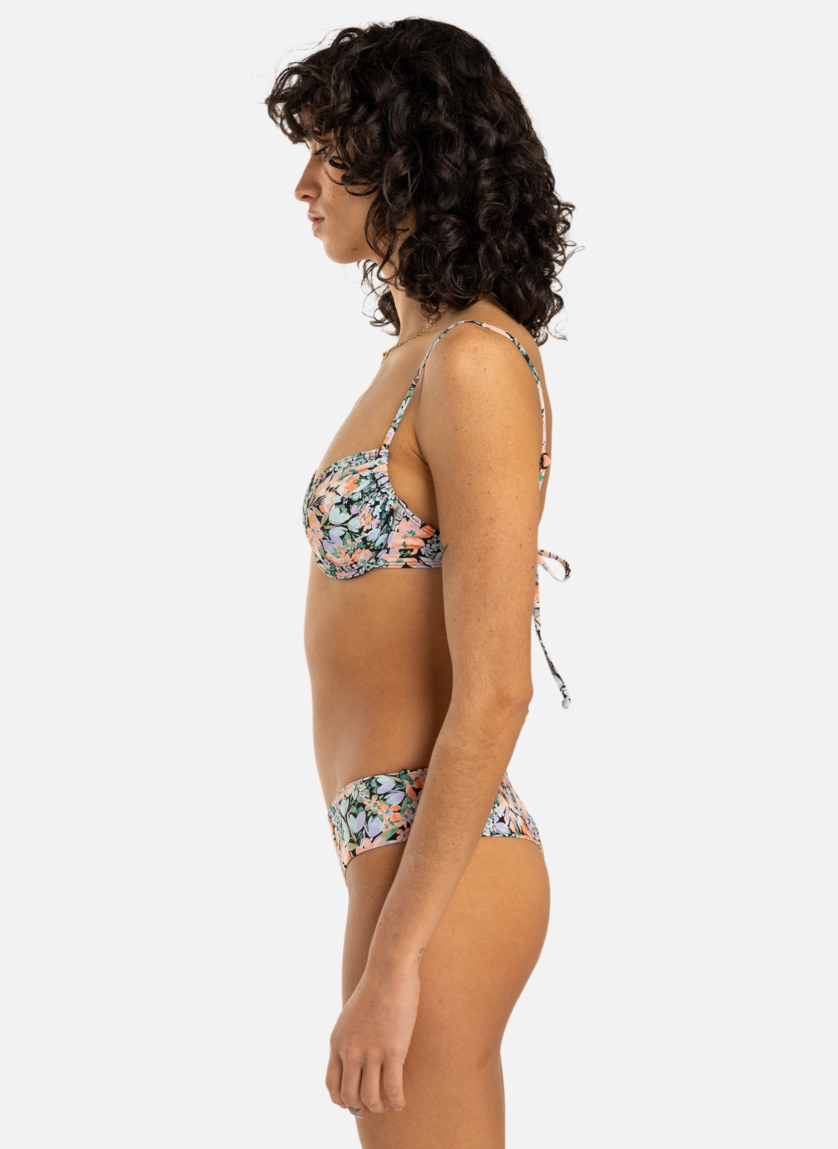 Bas de maillot culotte Sweet Fields femme multicolore Billabong Bas de maillot culotte Sweet Fields femme multicolore Multicouleur
