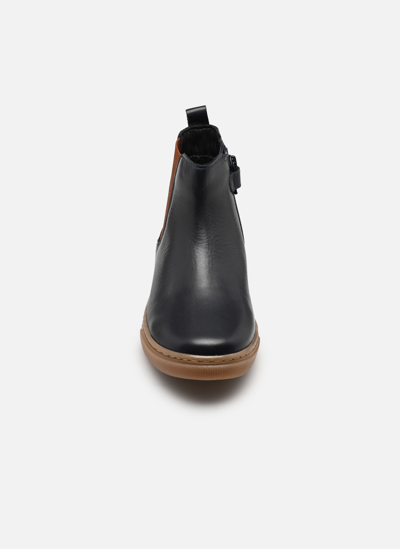 Bottines KINOMOUTE fille bleu Rose et Martin Bottines KINOMOUTE fille bleu Marine