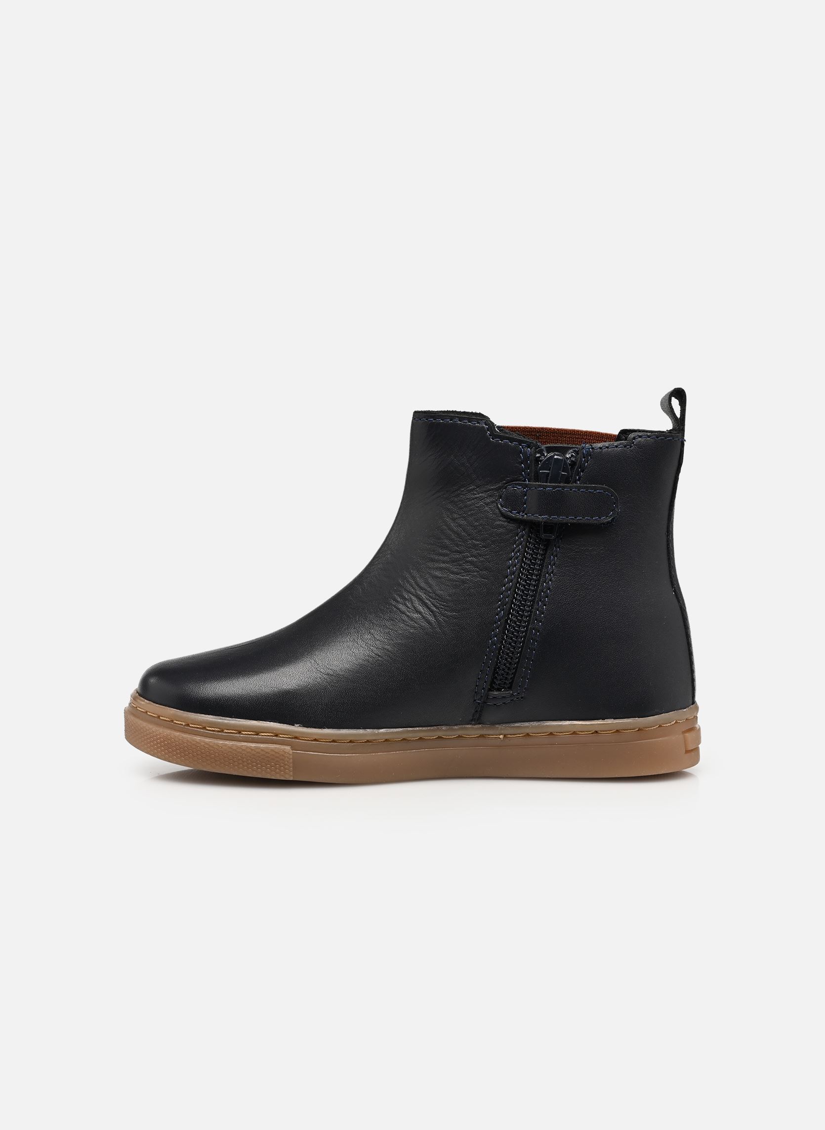 Bottines KINOMOUTE fille bleu Rose et Martin Bottines KINOMOUTE fille bleu Marine