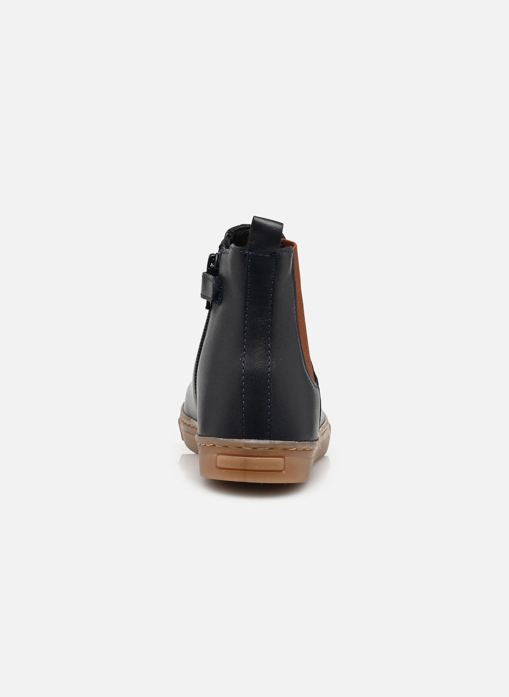 Bottines KINOMOUTE fille bleu Rose et Martin Bottines KINOMOUTE fille bleu Marine