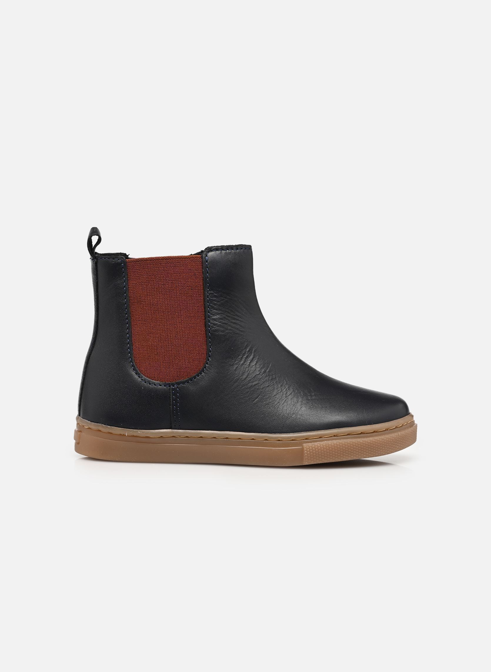 Bottines KINOMOUTE fille bleu Rose et Martin Bottines KINOMOUTE fille bleu Marine