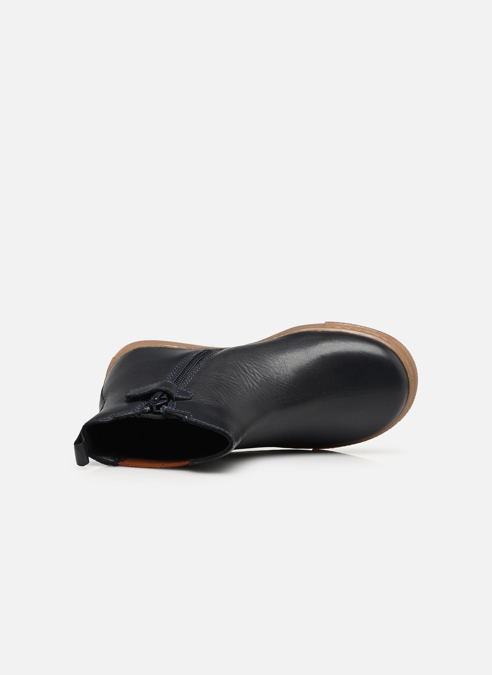 Bottines KINOMOUTE fille bleu Rose et Martin Bottines KINOMOUTE fille bleu Marine