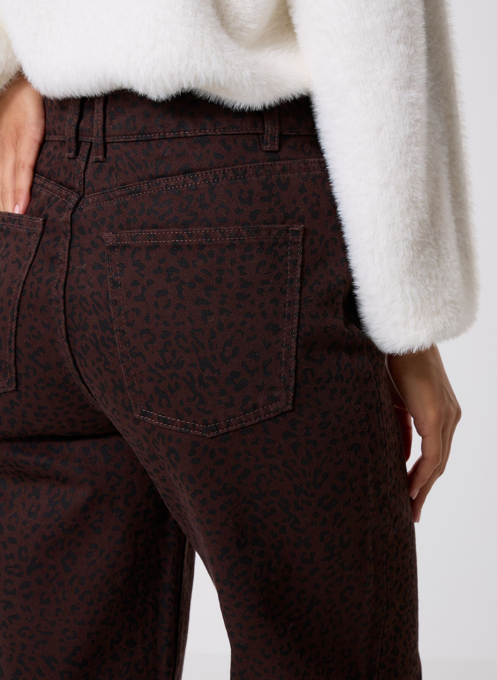 Weite Hosen PANTLEO damen braun MADE BY Weite Hosen PANTLEO damen braun IMP_LEOBICO_FRENCH ROAST