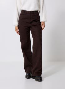 Weite Hosen PANTLEO damen braun MADE BY Weite Hosen PANTLEO damen braun IMP_LEOBICO_FRENCH ROAST