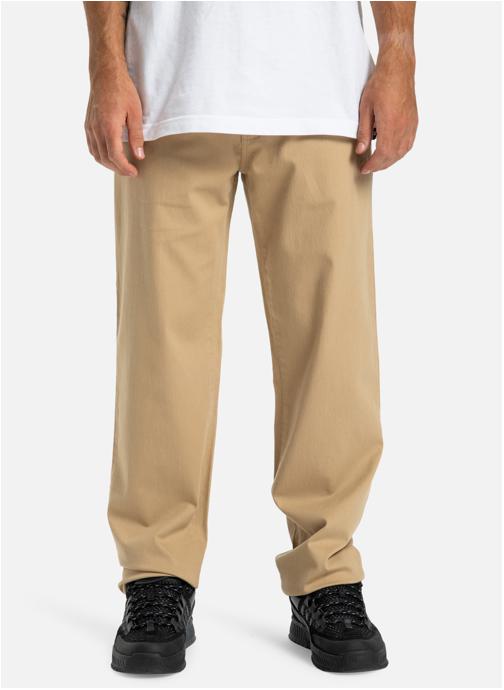 DC Shoes Pantalons droits Worker Relaxed homme beige