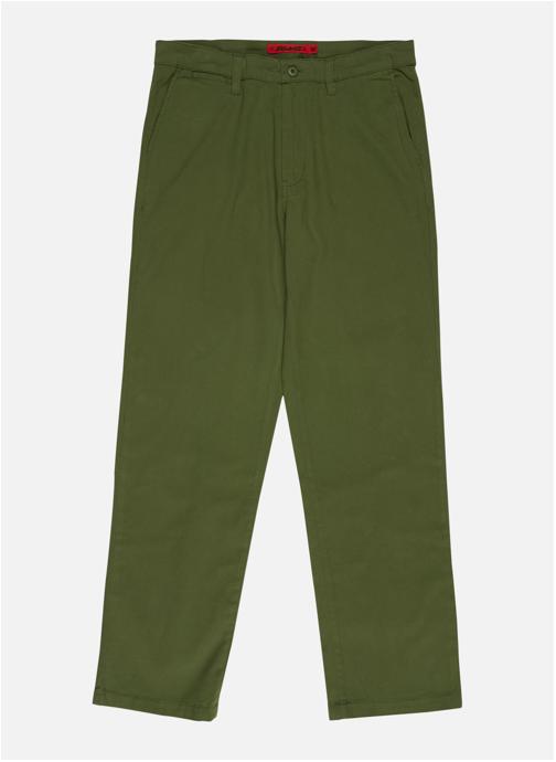 DC Shoes Pantalons droits Worker Relaxed homme vert