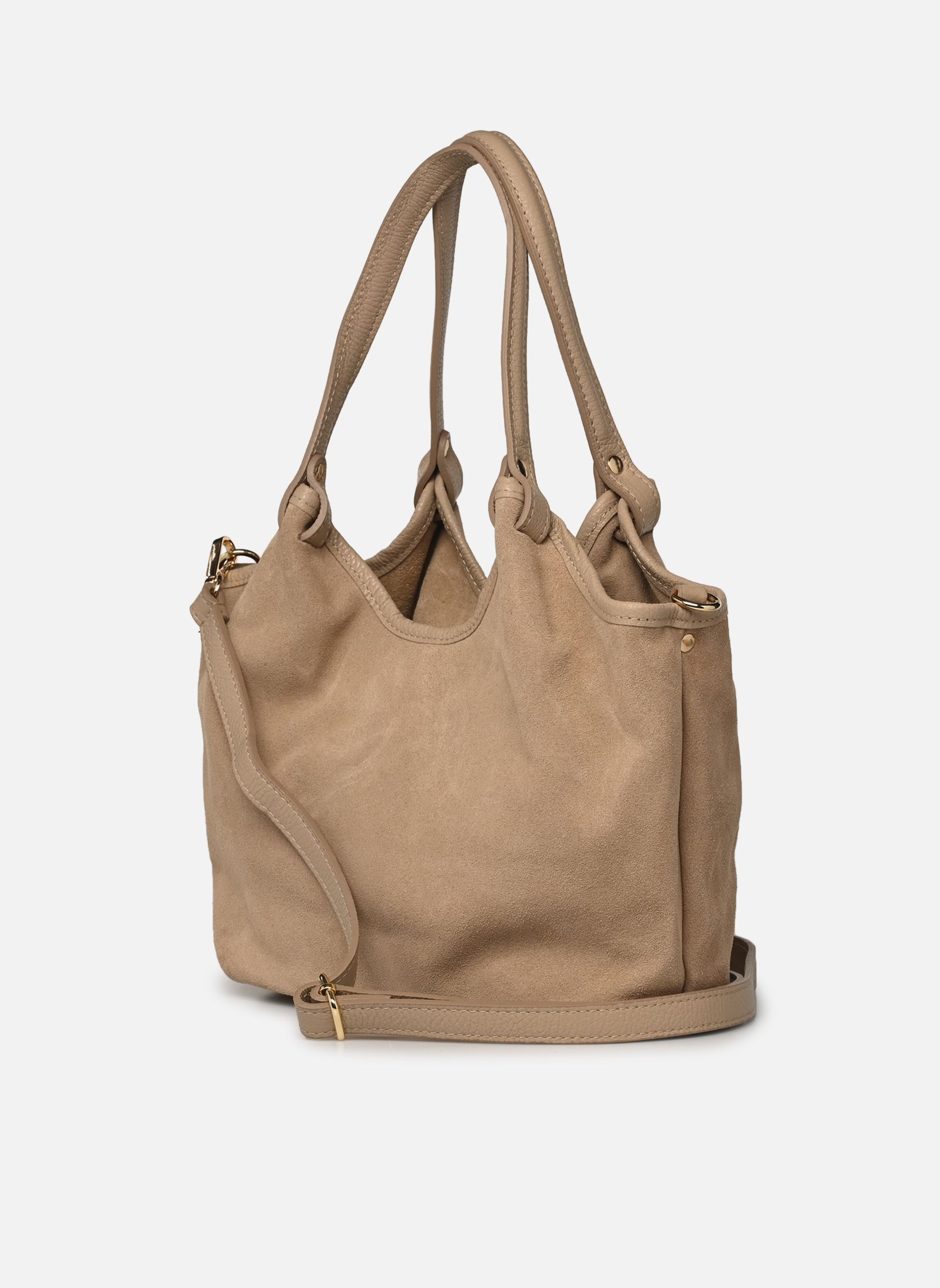 Sacs bandoulière Echima femme beige Georgia Rose Sacs bandoulière Echima femme beige TAUPE