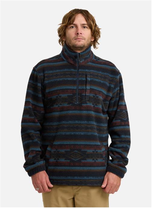 Billabong Vestes polaires Boundary homme bleu