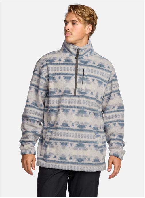 Billabong Vestes polaires Boundary homme gris