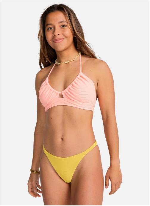 Billabong Bas de maillot culotte Tanlines femme jaune