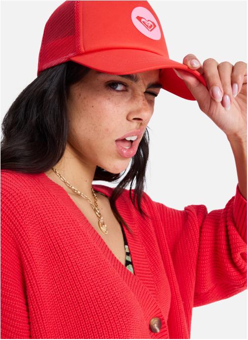 Roxy Casquettes Brighter Day femme rouge