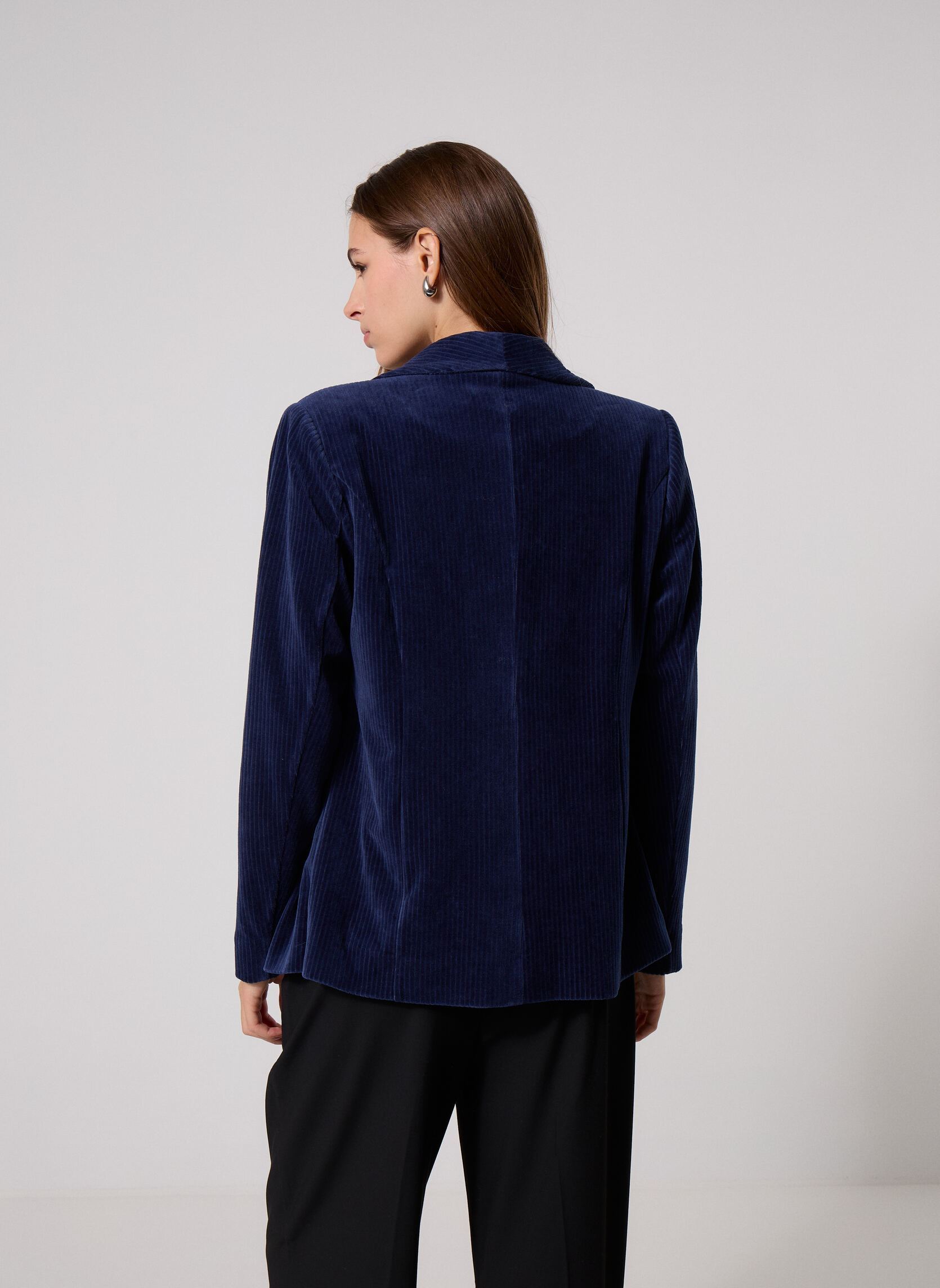 Vestes de costume VELOUF femme marine Georgia Rose Vestes de costume VELOUF femme marine OCEAN CAVERN