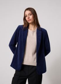 Vestes de costume VELOUF femme marine Georgia Rose Vestes de costume VELOUF femme marine OCEAN CAVERN