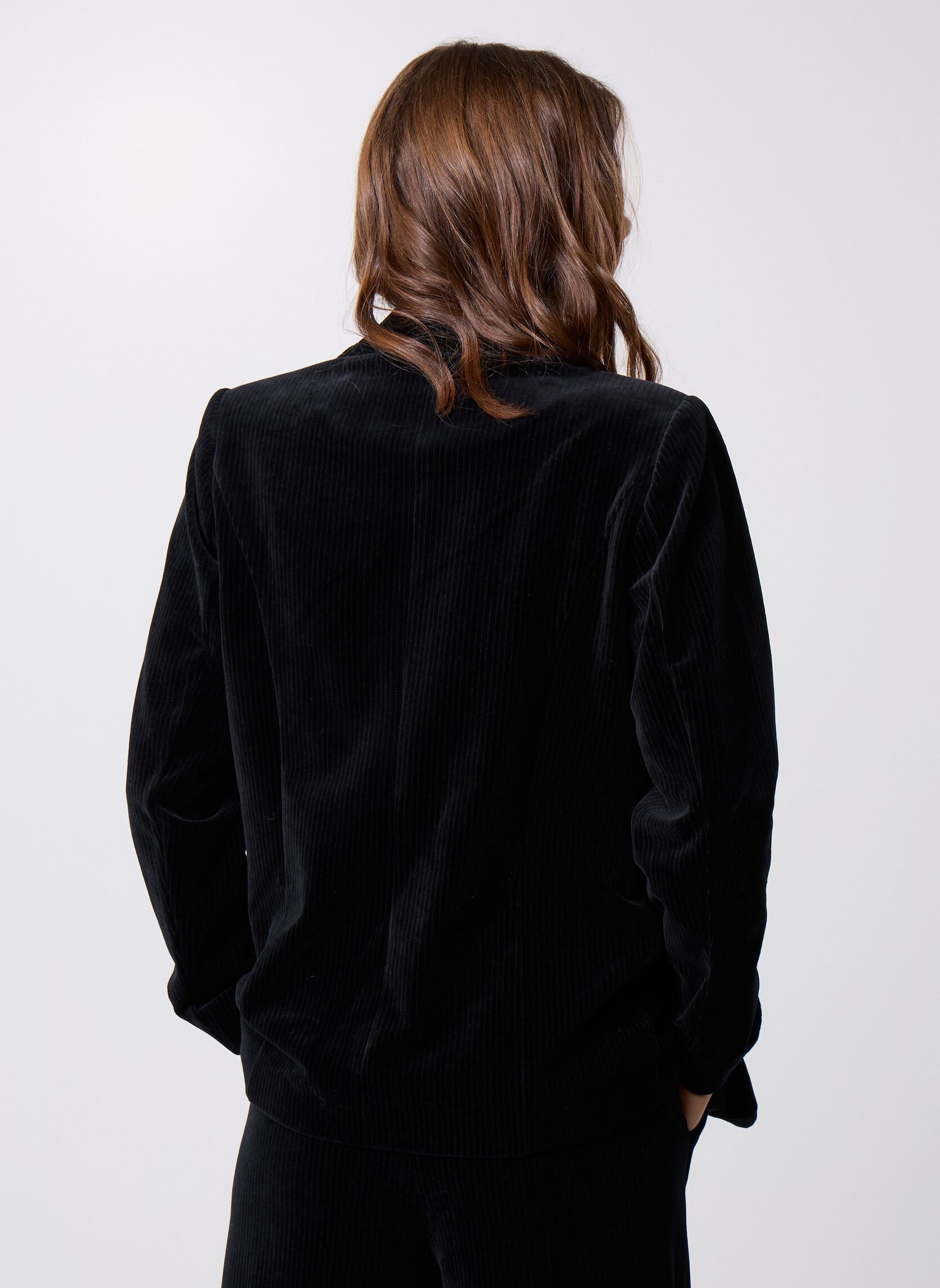 Jacketts / Sakkos VELOUF damen schwarz Georgia Rose Jacketts / Sakkos VELOUF damen schwarz JET BLACK