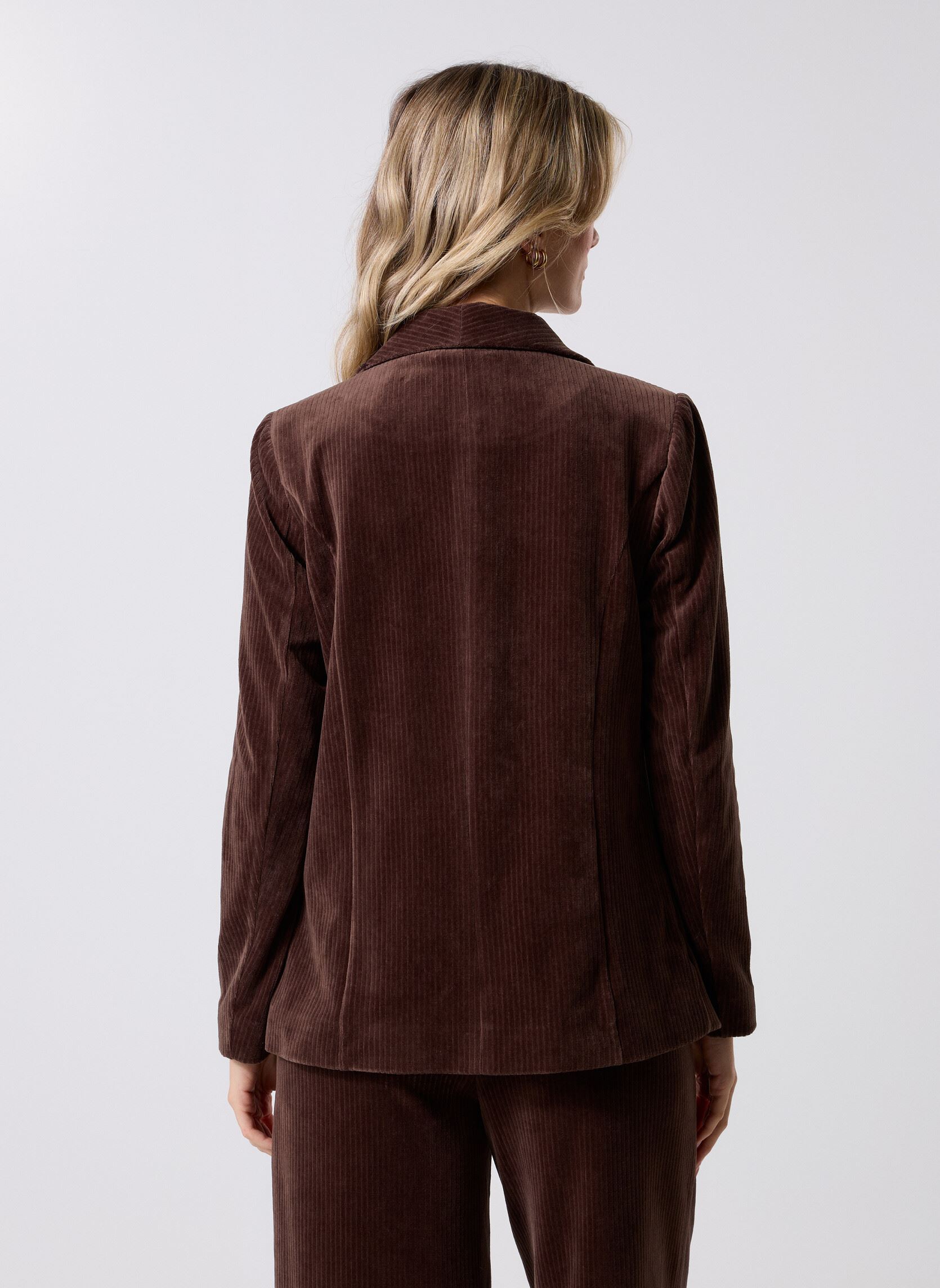 Kostuumvesten VELOUF dames bruin Georgia Rose Kostuumvesten VELOUF dames bruin SEAL BROWN