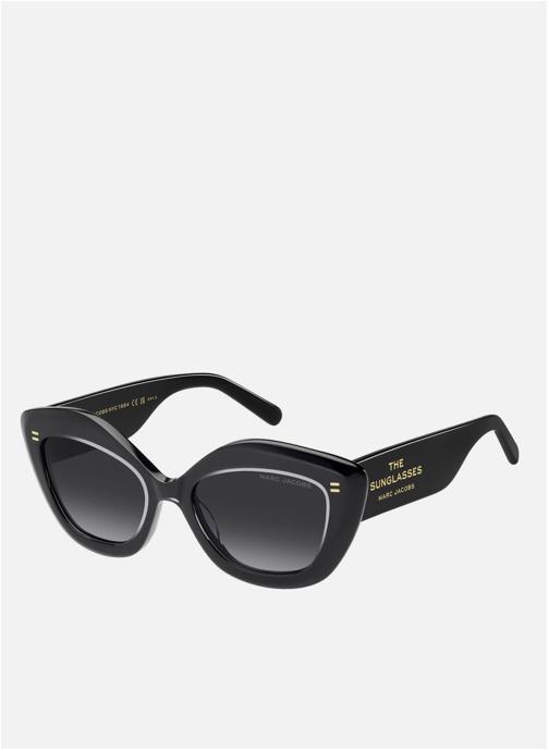Marc Jacobs Lunettes de soleil Lunettes de Soleil MARC 800/S Transparent Black/Grey Shaded femme noir