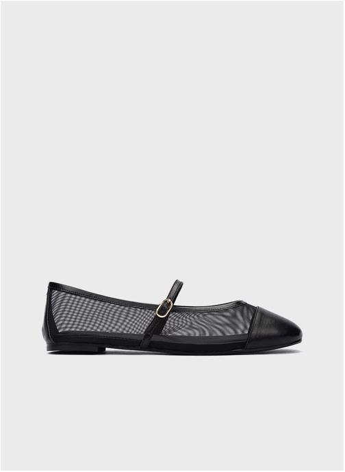 Martinelli Ballerines classiques LARIANA femme noir