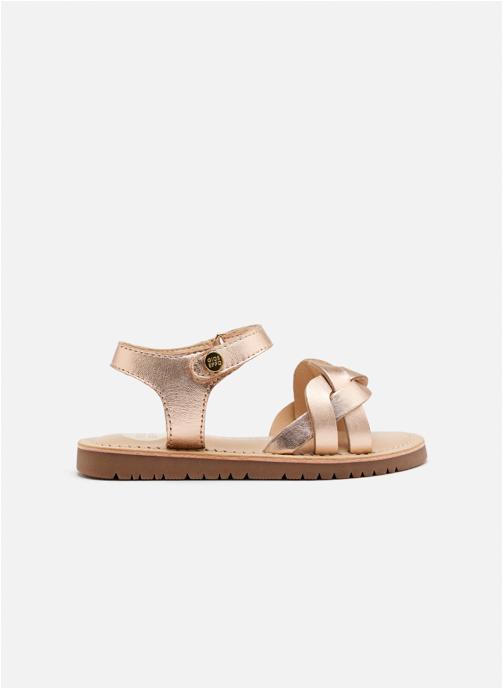 Gioseppo Sandales Sandals - Sandales Cuir Tressé Rowley - Oro Rosado fille or et bronze