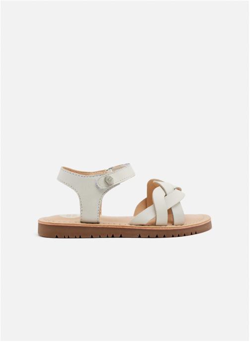 Gioseppo Sandales Sandals - Sandales Cuir Tressé Rowley - Blanc fille blanc