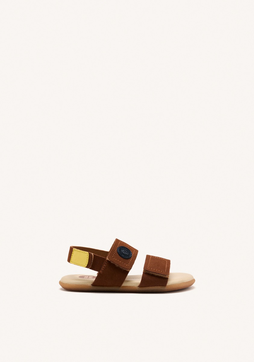 Sandales Sandals - Gioseppo Barefoot - Sandales Cuir Lenroot - Cuero garçon marron Gioseppo Sandales Sandals - Gioseppo Barefoot - Sandales Cuir Lenroot - Cuero garçon marron Marron