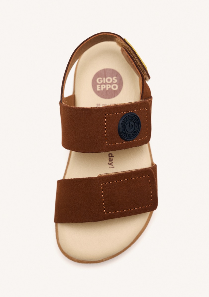 Sandales Sandals - Gioseppo Barefoot - Sandales Cuir Lenroot - Cuero garçon marron Gioseppo Sandales Sandals - Gioseppo Barefoot - Sandales Cuir Lenroot - Cuero garçon marron Marron