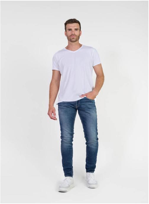 Le temps des cerises Jeans droit Jeans slim BLUE JOGG 700/11 Blue homme bleu