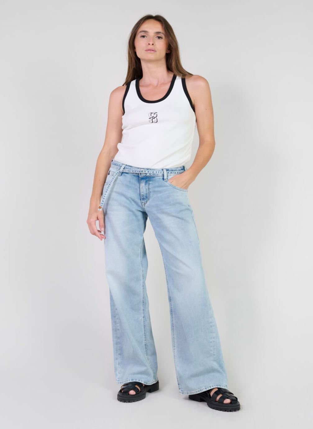 Jean le temps outlet des cerises pulp slim