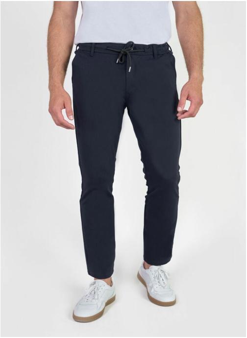 Le temps des cerises Pantalons droits Pantalon jogpant MALO Blue homme bleu