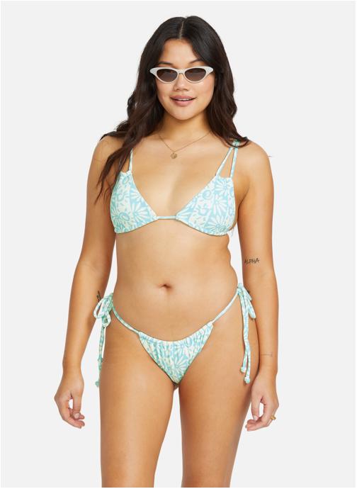 Billabong Bas de maillot culotte Happy Dance femme bleu