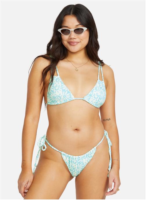 Billabong Hauts de maillot balconnet Happy Dance femme bleu