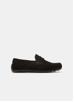 Mocassins Femme Bata - Cuir Noir - Pointure 39 - Neufs Avec Boîte
