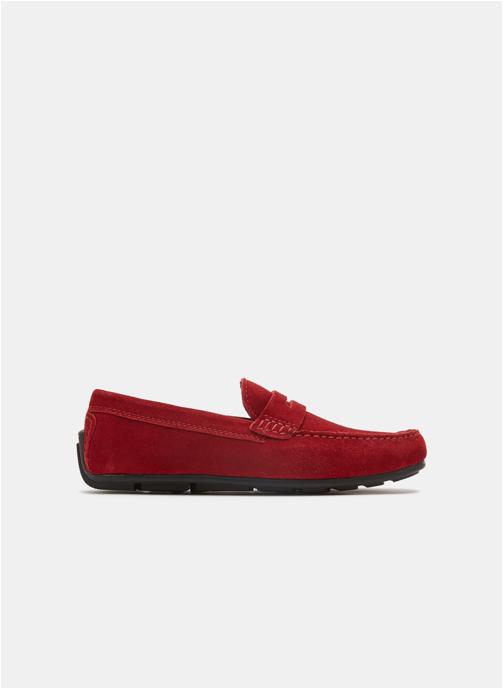 Bata Mocassins Mocassins en suédine pour homme BATA - Rouge homme rouge