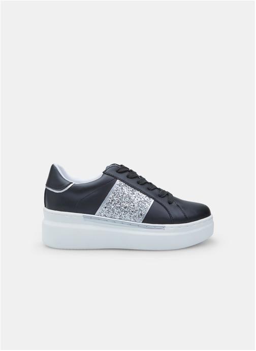 Bata Baskets basses 6416154 femme noir