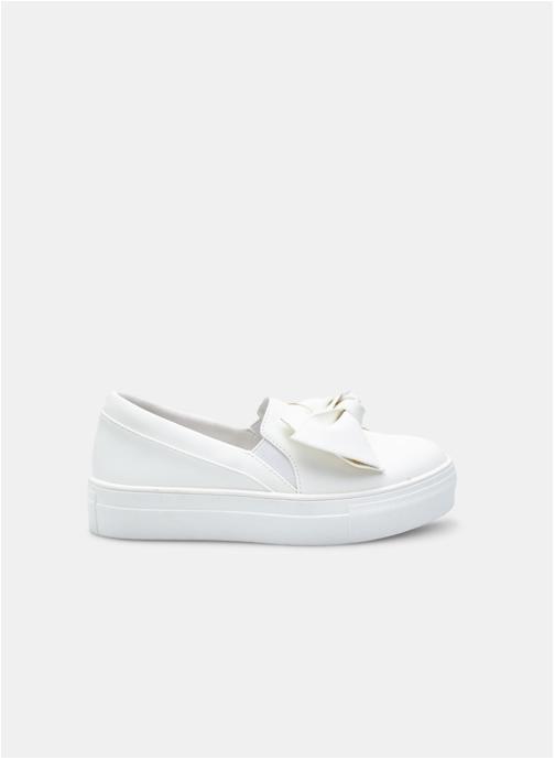 Bata Baskets basses 3211232 fille blanc