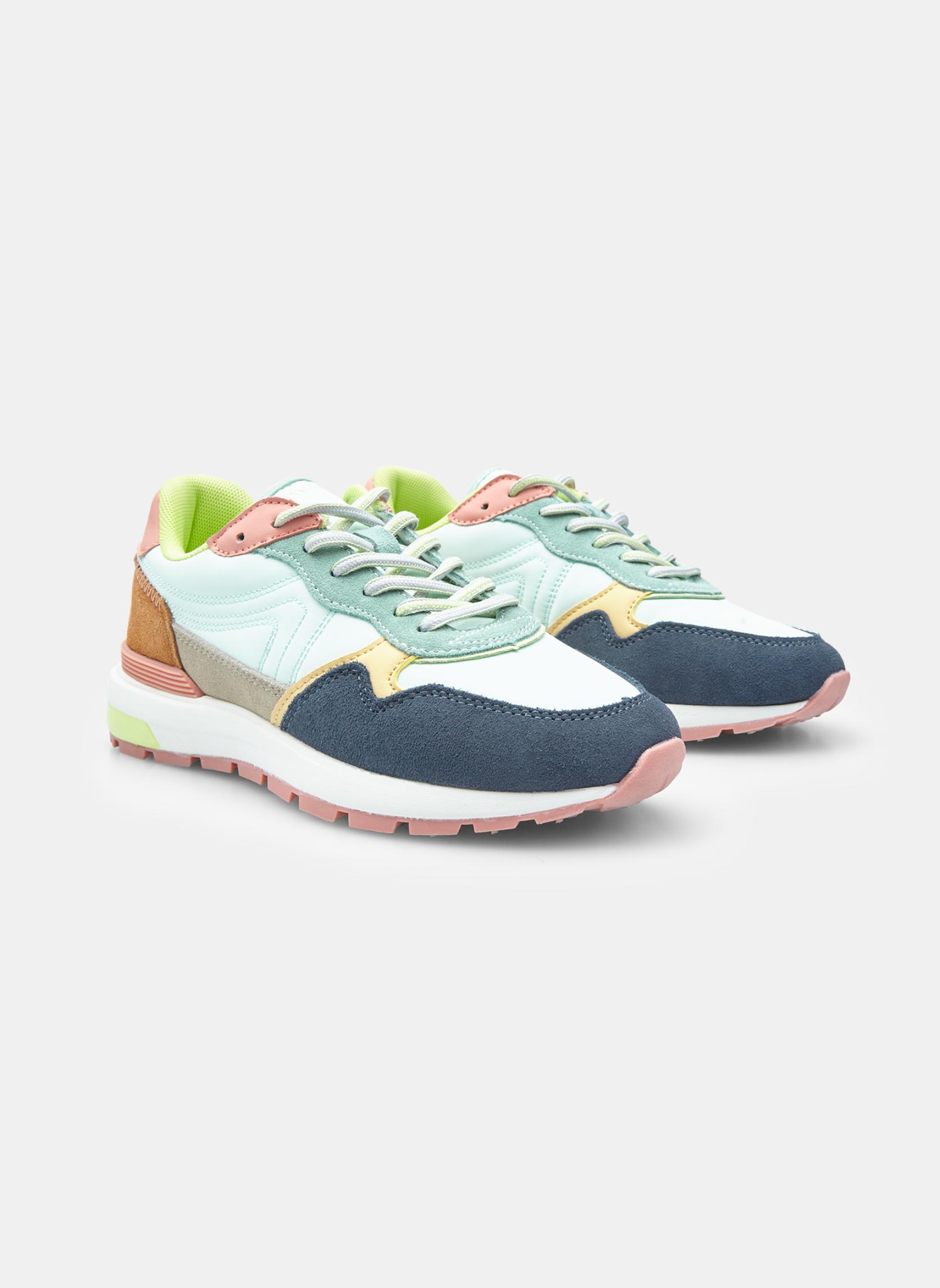 Baskets basses 5490448 femme multicolore Bata Baskets basses 5490448 femme multicolore Multicouleur