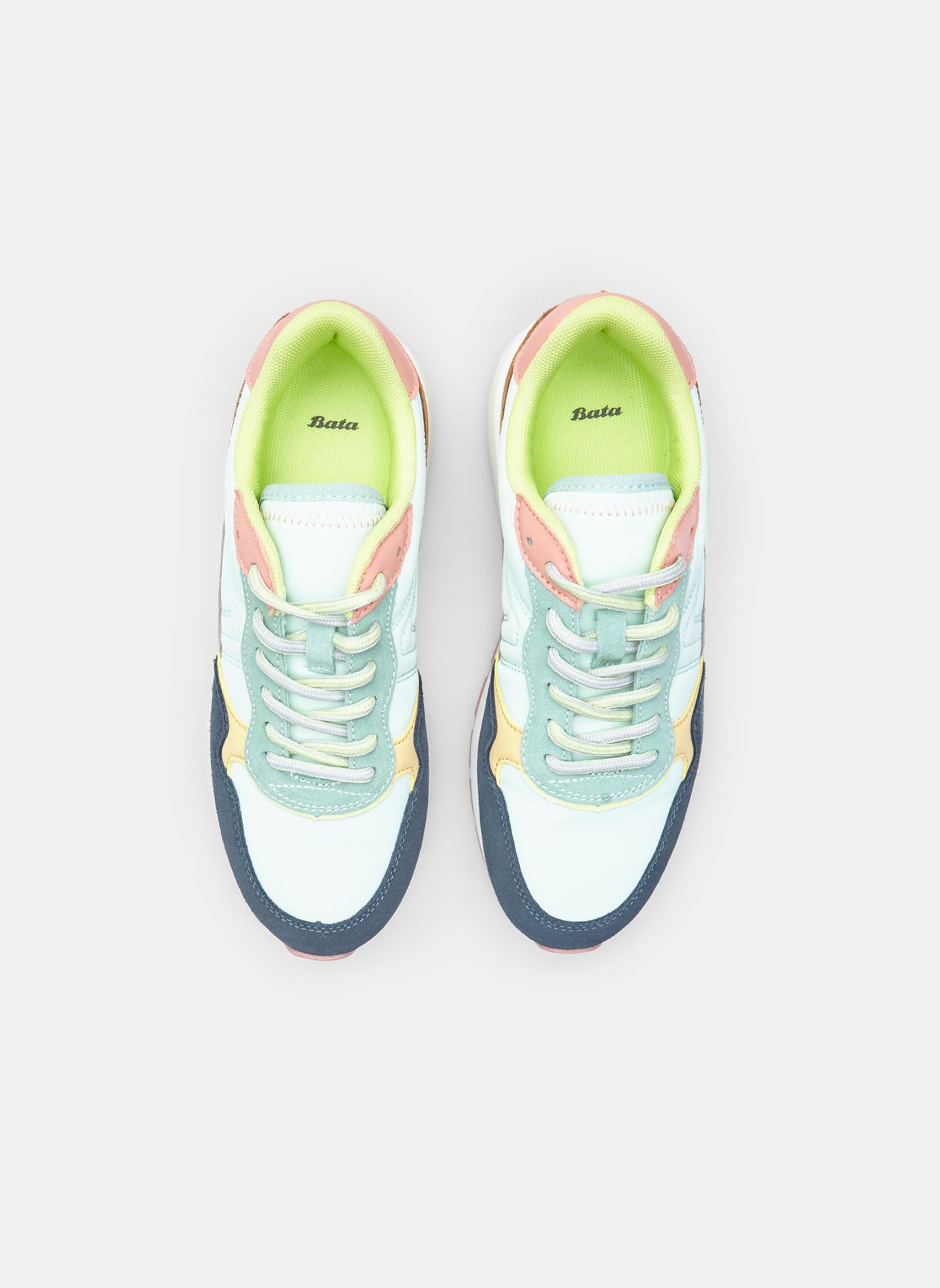 Baskets basses 5490448 femme multicolore Bata Baskets basses 5490448 femme multicolore Multicouleur