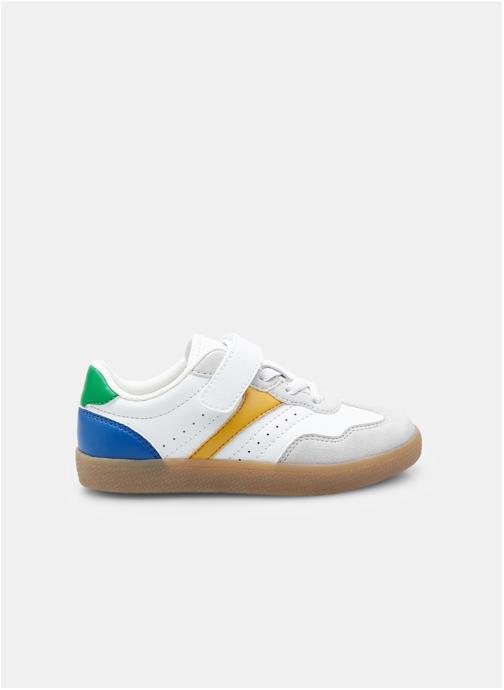 Bata Baskets basses 2111201 garçon blanc