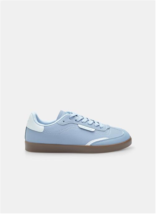 Bata Baskets basses 5019699 femme bleu