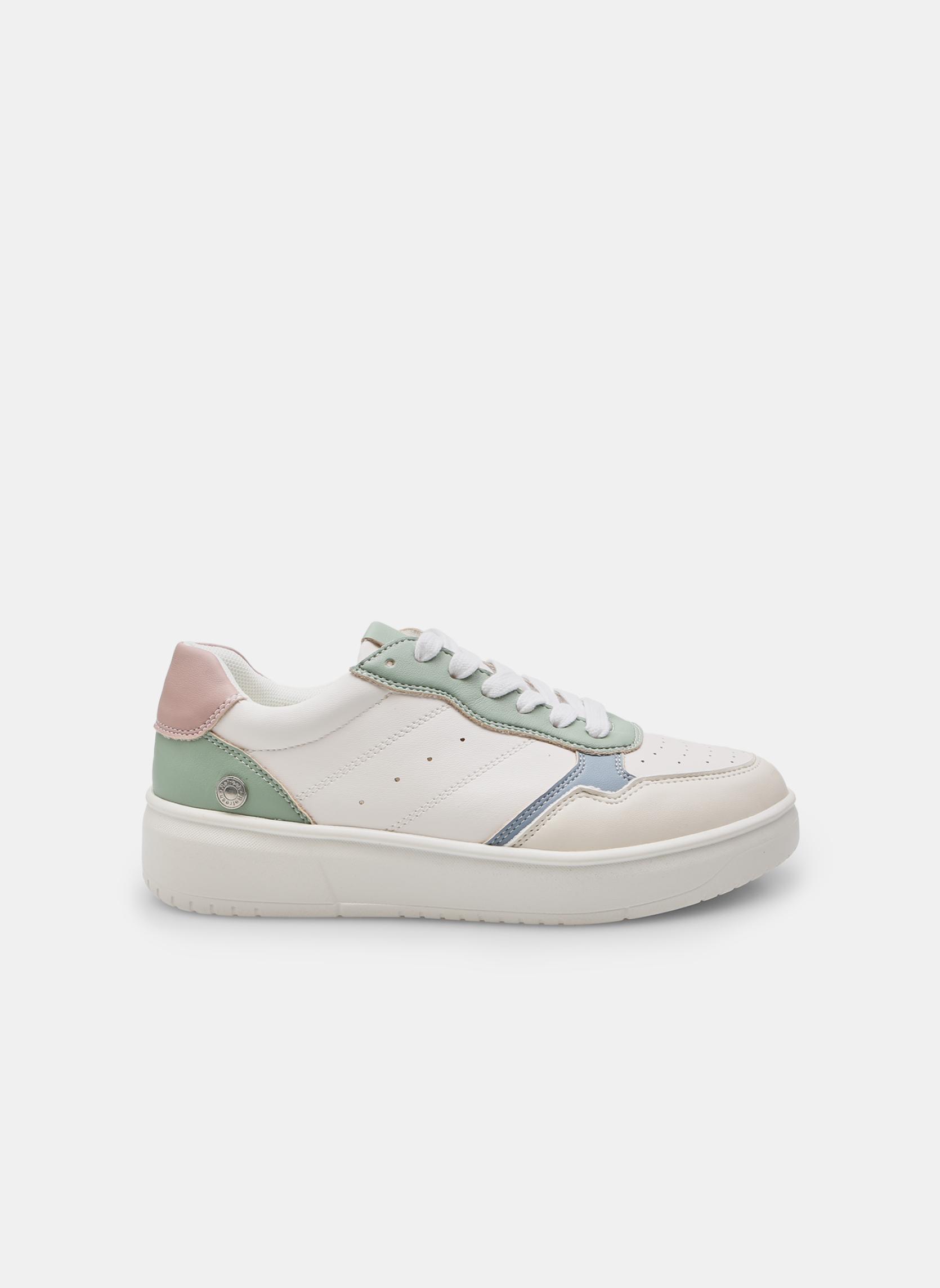 Baskets basses 5411450 femme blanc Bata Baskets basses 5411450 femme blanc Blanc