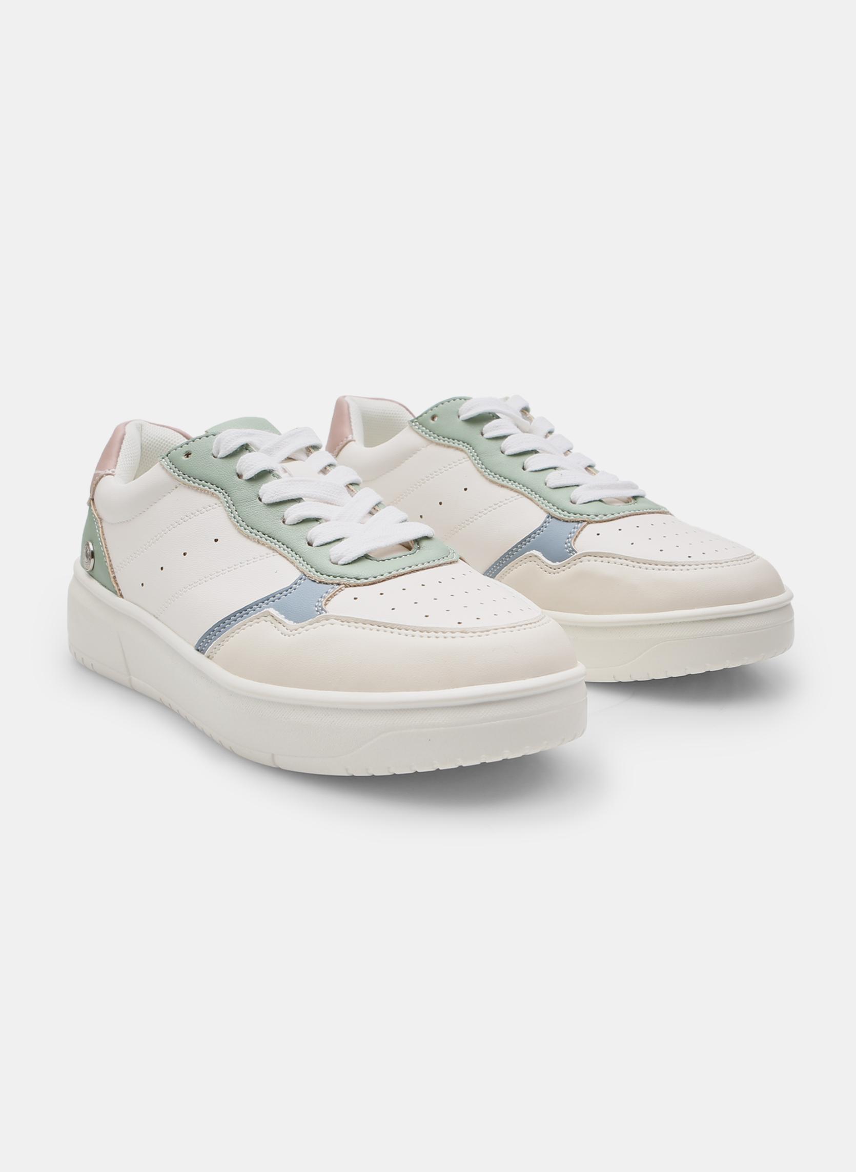 Baskets basses 5411450 femme blanc Bata Baskets basses 5411450 femme blanc Blanc