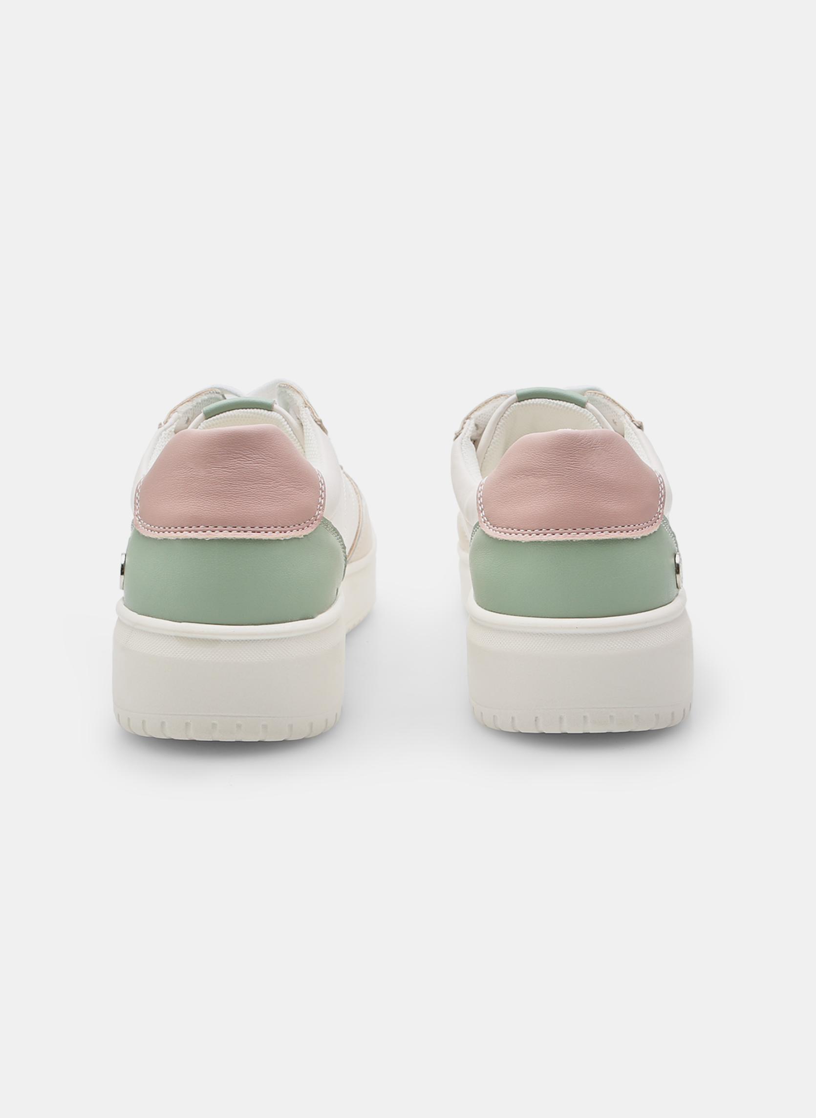 Baskets basses 5411450 femme blanc Bata Baskets basses 5411450 femme blanc Blanc