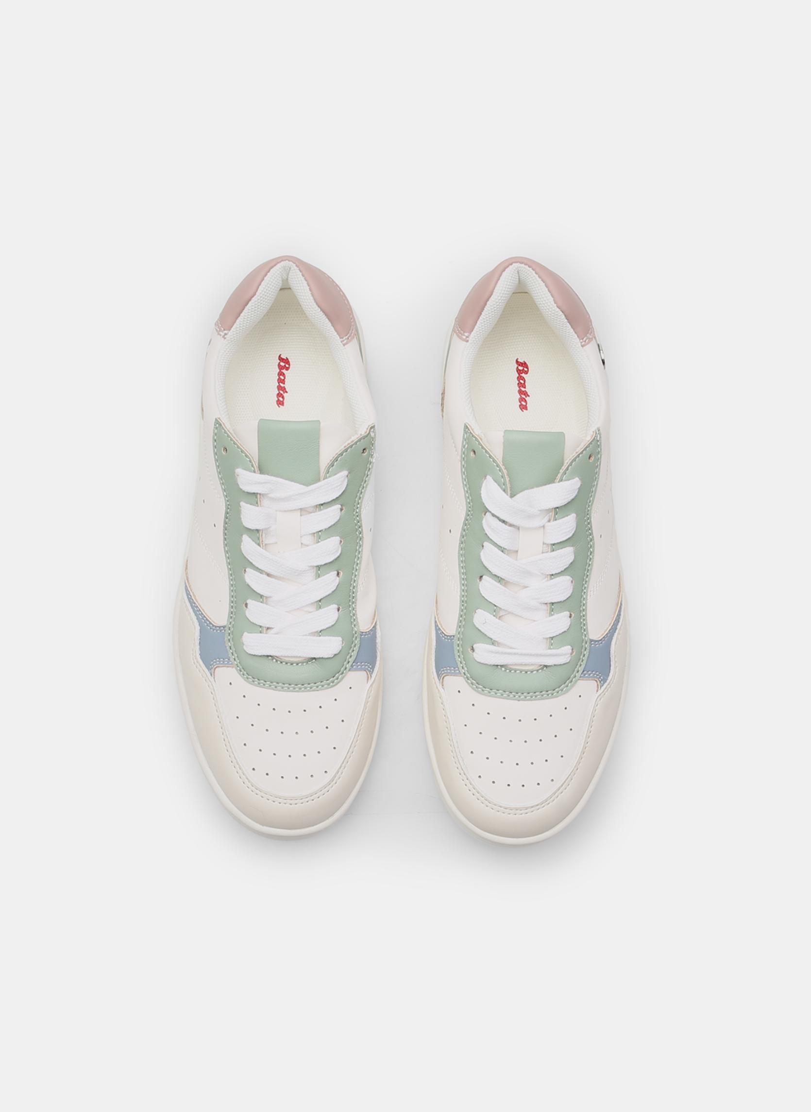 Baskets basses 5411450 femme blanc Bata Baskets basses 5411450 femme blanc Blanc