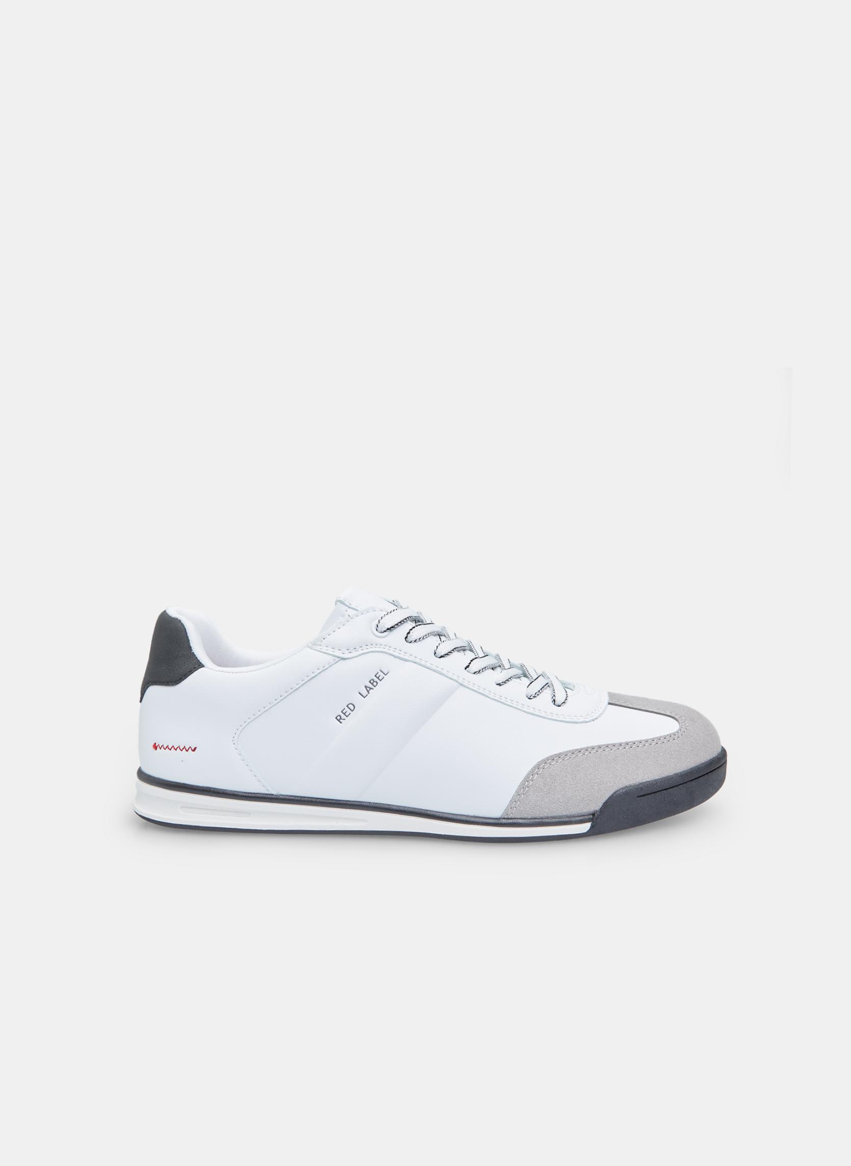 Baskets basses 8411728 homme blanc Bata Baskets basses 8411728 homme blanc Blanc
