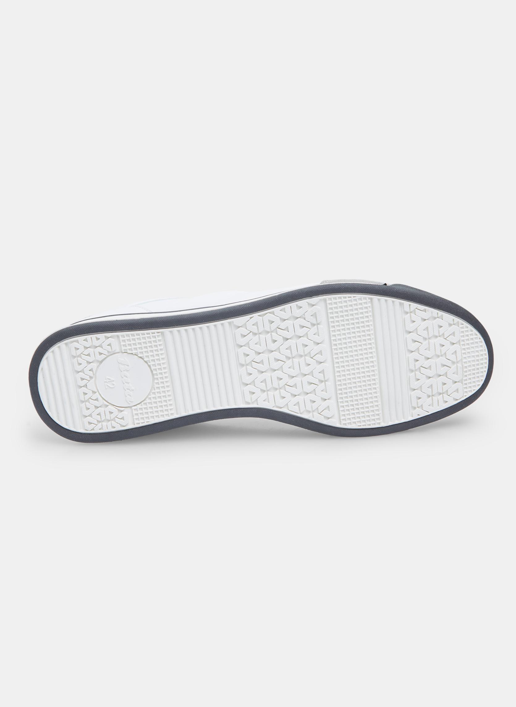 Baskets basses 8411728 homme blanc Bata Baskets basses 8411728 homme blanc Blanc